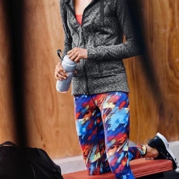 Athleta Colorburst Sonar Tight Legging - Picture 2 of 10